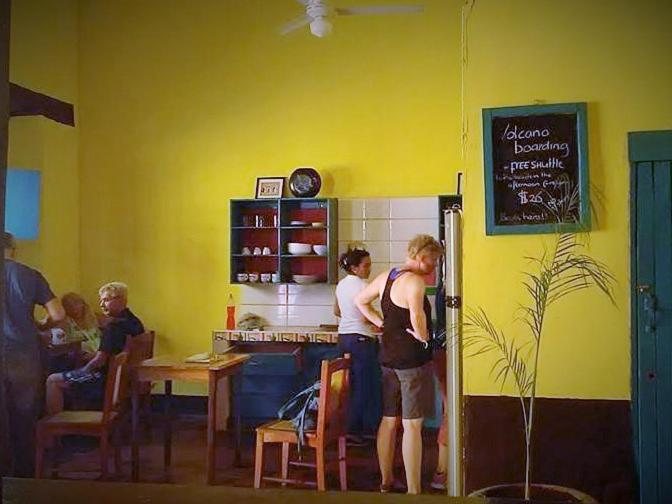 Hostal Casa Ivana León Екстериор снимка
